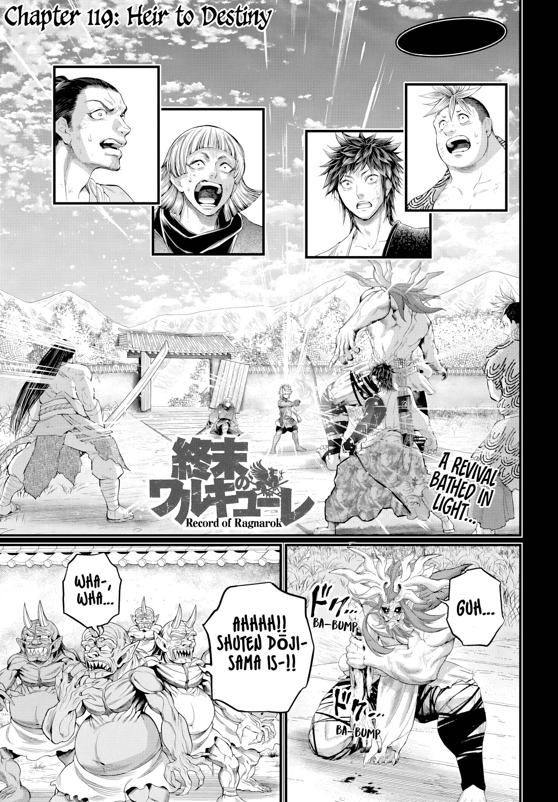Record Of Ragnarok, Chapter 119 image 01